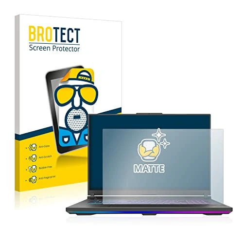 Offre limitee: brotect Protection Ecran Anti-Reflet pour ASUS ROG Strix G18 G814 2023 - Film Mat de 17.66 EUR a 17.66 EUR (economie 0%)