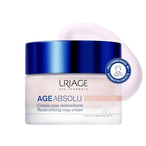 Offerta a tempo: URIAGE AGE ABSOLU Crema antietà con RETINOLO, ACIDO IALURONICO, VITAMINA C ed E. Booster di Procollagene X6 - Riduce visibilmente le rughe - Texture in crema rosata per un effetto glow istantaneo - 0.00% da 31.80 € a 31.80 €