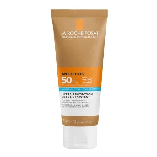 Offerta a tempo: La Roche-Posay Anthelios Latte Idratante SPF50+, Elevata Protezione, 75 ml - 0.00% da 12.64 € a 12.64 €