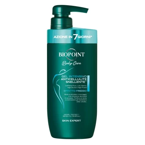 Oferta limitowana: Biopoint - Antycellulitowy intensywny żel do ciała, efekt ujędrniający, osuszający i tonizujący, wspomaga redukcję akumulacji i przeciwdziałanie znieczuleniu, 400 ml z 80.23 zł na 80.23 zł (oszczędź 0.00%)