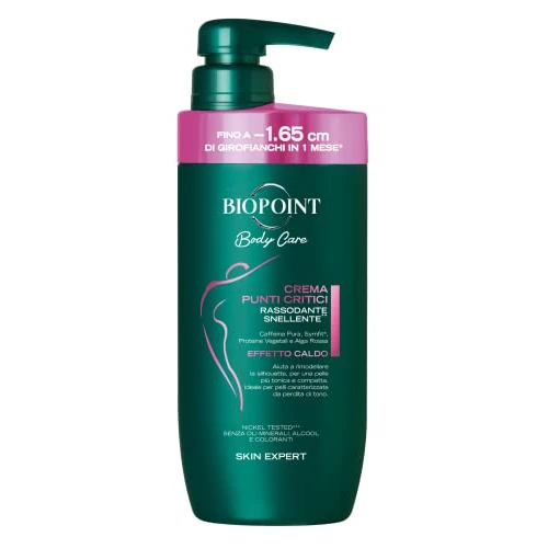 Biopoint Crema Punti Critici Rassodante Snellente 400 ml