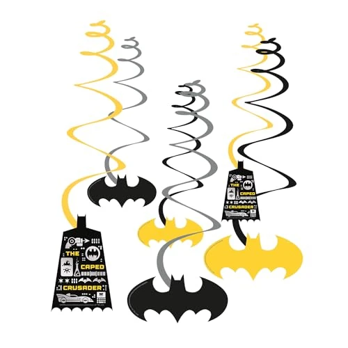 Batman Swirl Decorations
