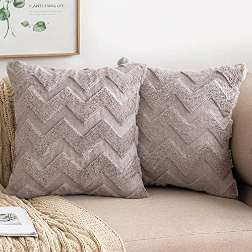 Oferta limitada: MIULEE 2 Piezas Funda Cojines Funda de Almohada Diseño Boho Lana de Imitación Cojin Moderno Decoración Cremallera Oculta para Silla Oficina Cama Habitacion Dormitorio Salón 40x40 cm Arena de 20.99 € a 20.99 € (ahorro 0.00%)