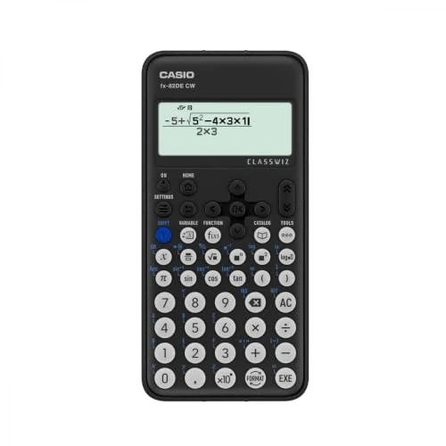 Offerta a tempo: Casio FX-82DE CW ClassWiz - 0.00% da 24.93 € a 24.93 €
