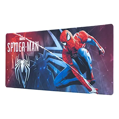 Oferta limitada: Alfombrilla de ratón XXL Spiderman - Alfombrilla de Escritorio (Mouse Pad) Protector Escritorio : Impermeable y Antideslizante (80X35 cm) de 19.99 € a 19.99 € (ahorro 0.00%)