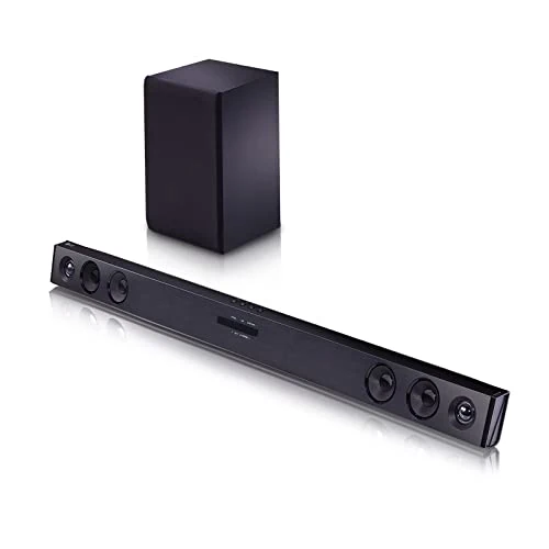 Limited-time offer: LG SQC2 Soundbar TV 300W, 2.1 Channel with Wireless Subwoofer, Dolby Digital Soundbar, Bluetooth, Optical Input, 3.5mm AUX Input, USB from 129.00 GBP to 129.00 GBP (save 0%)