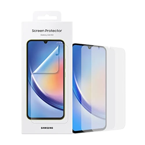 Limited-time offer: Samsung Official Screen Protector (2 Pack) for A34 from 14.95 GBP to 14.95 GBP (save 0%)