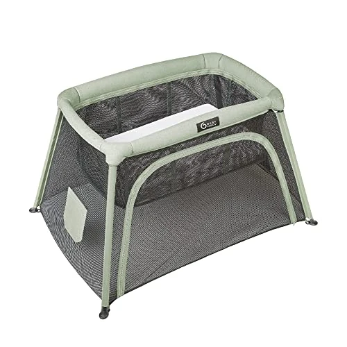 Offerta a tempo: Babymoov Lettino Moov and Comfy 3 in 1- Ideale dalla nascita ai 4 anni - 2 livelli: culla e lettino grande - Può essere trasformato in un'area giochi - Facile da montare e da piegare - Garanzia a vita - 22% da 169.90 € a 132.89 €