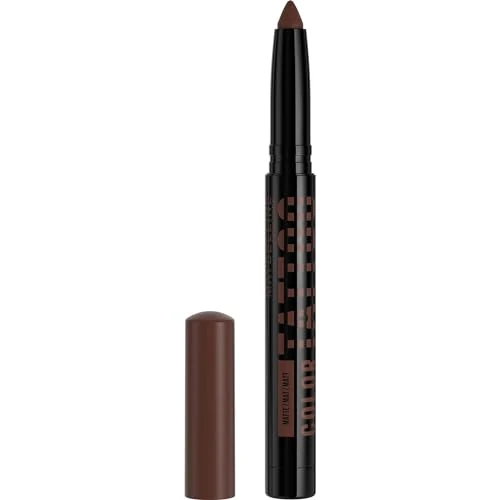 Offerta a tempo: Maybelline New York, Stick Multi-Uso 3in1, Ombretto+Matita+Primer, 24h di Tenuta, Per Infiniti Look, Sguardo Super Intenso, Color Tattoo Eye Stix, I Am Determined - 18% da 10.95 € a 9.02 €