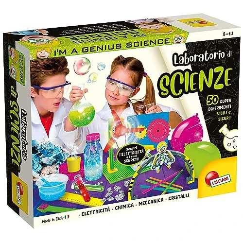 Offerta a tempo: Lisciani Giochi - I'm a Genius Laboratorio di scienze — 25% da 16,99 € a 12,74 €