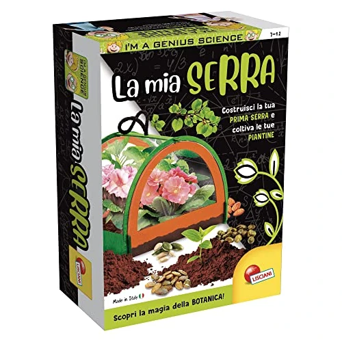 Offerta a tempo: Liscianigiochi I'm a Genius Scienza Pocket La Mia Serra, Medio, 100231 - 55% da 10.99 € a 5.00 €