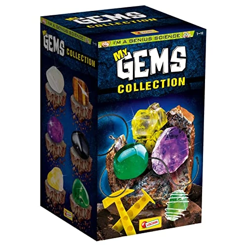 Liscianigiochi I'm a Genius My Gems Collection, 100156