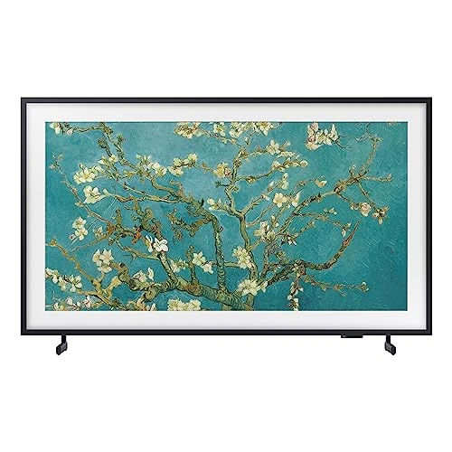 Offerta a tempo: Samsung Lifestyle TV QE32LS03CBUXZT The Frame QLED Full HD, Smart TV 32" Matte Display, Art Mode, OTS Lite, Integrato con Bixby e Alexa compatibile con Google Assistant, Black 2023 - 0% da 262.00 € a 262.00 €