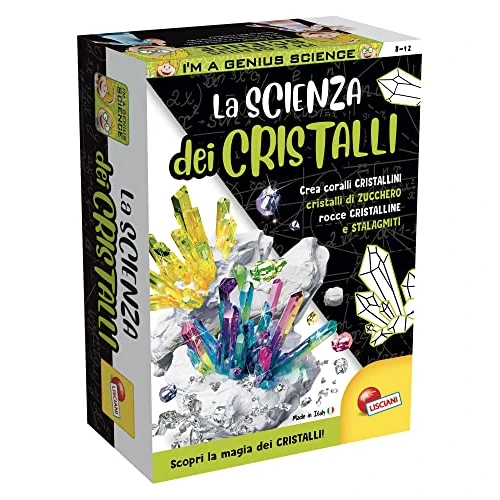 Offre limitee: Lisciani Jeux I'm a Genius Pocket la Science des Cristaux, 100217 de 12.11 EUR a 12.11 EUR (economie 0%)