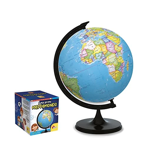 Offerta a tempo: Liscianigiochi I'm a Genius Il Mio Primo Mappamondo, Colore Blu, 100095 - 0% da 14.99 € a 14.99 €