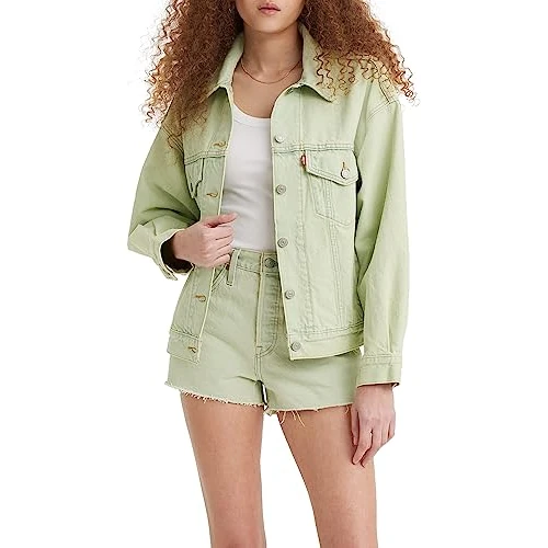 Offerta a tempo: Levi's 90s Trucker, Donna, My Muse Trucker, S - 45% da 135.00 € a 73.94 €