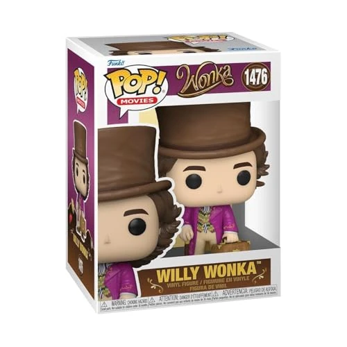 Offerta a tempo: Funko Pop! Movies: Wonka - Willy Wonka- Figura in Vinile da Collezione — 24% da 16,86 € a 12,80 €