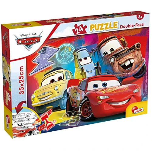 Offerta a tempo: Liscianigiochi Disney Puzzle DF M-Plus 24 Cars, 99498 - 0.00% da 5.99 € a 5.99 €