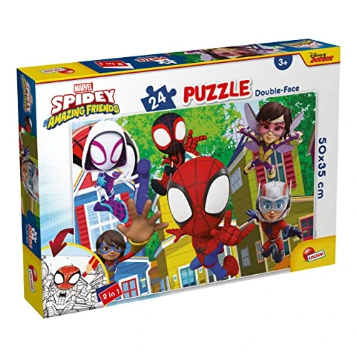 Oferta limitada: Liscianigiochi -Marvel Puzzle DF Plus 24 Spidey-This IS A Team, Multicolor (99665) de 6.99 € a 6.99 € (ahorro 0.00%)