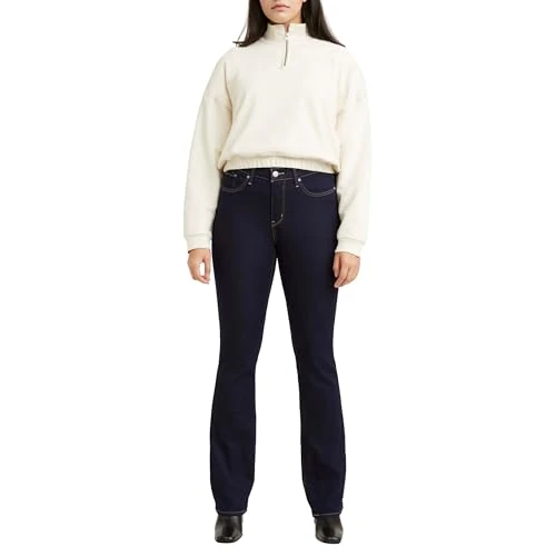 Limited-time offer: Levi's Women's 315 Shaping Bootcut Trousers, Darkest Sky, 32W / 30L from 77.29 GBP to 48.00 GBP (save 38%)