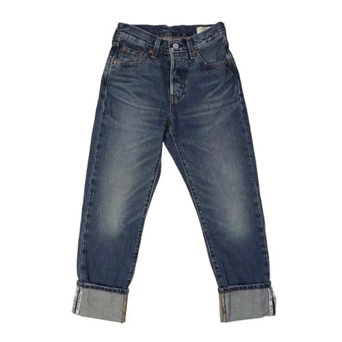 Levi's Dames 501 Jeans voor Vrouwen Jeans, Goud Digging, 23W / 32L