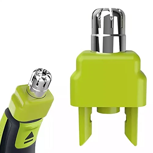 One Blade Łyżeczka do nosa i uszu kompatybilna ze One Blade, system obrotowy 360°, łatwe czyszczenie (1 sztuka)