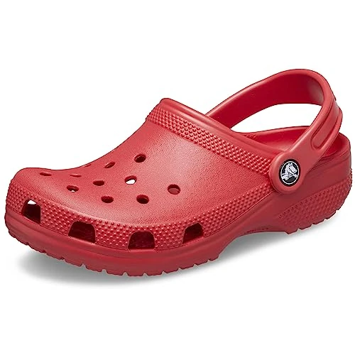 Crocs Unisex Kinder Classic Clog K Clog, Varsity Red, 30/31 EU