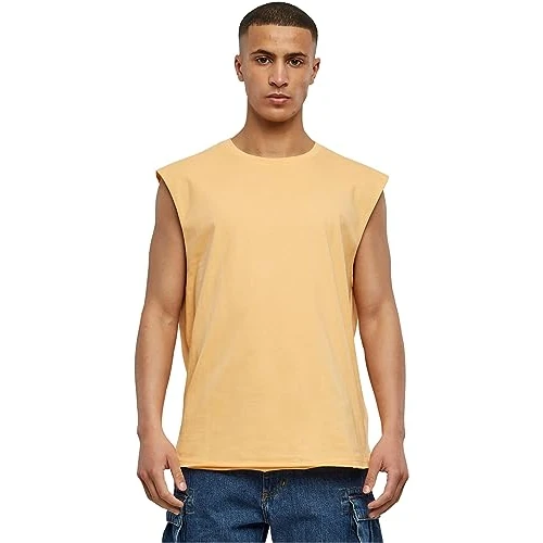 Oferta limitowana: Urban Classics OpEdge GT Tank Top, Jasnopomara?czowy, 5XL EU z 65.27 zł na 65.27 zł (oszczędź 0.00%)