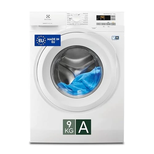 Electrolux EW6F592T Lave-linge à chargement frontal PerfectCare 600 avec système Sensicare 9 kg Classe A Blanc