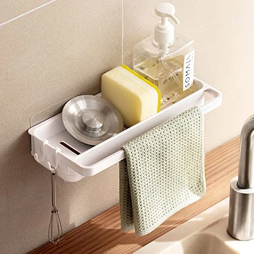 Oferta limitada: Toski Organizador de Fregadero para Utensilios Cocina, Cepillo de Esponja de 11.99 € a 11.99 € (ahorro 0.00%)
