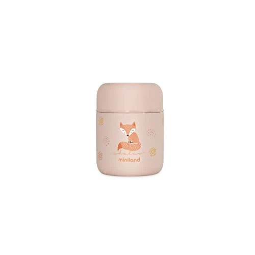 Offerta a tempo: Miniland Food Thermy Mini Candy. Thermos papillero da 280ml, con doppio strato di — 23% da 27,90 € a 21,50 €