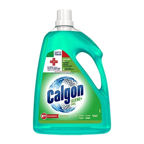 Offerta a tempo: Calgon Igiene+ Gel Anticalcare, Additivo Anticalare per Lavatrici — 29% da 13,99 € a 9,99 €
