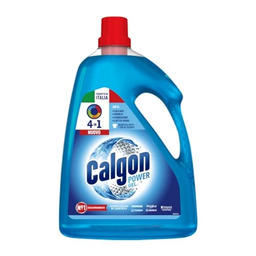Oferta ograniczona: Calgon Power Gel 4 w 1 do miękkiego prania, 1 opakowanie z odkamieniaczem 2,25 l do pralek, dodatek do ochrony przed kamieniem, korozją, brudem i nieprzyjemnymi zapachami z 78.49 PLN na 78.49 PLN (zniżka 0%)