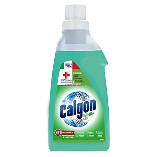 Calgon Desinfectiegel voor wasmachine, hygiëne+, 1,5 l