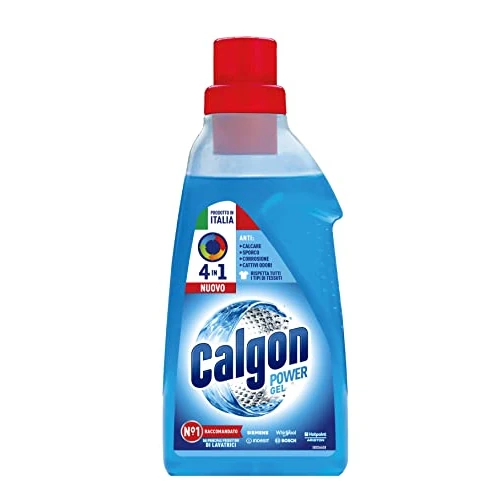 Calgon Power Gel 4 en 1 para ropa suave, 1 paquete de 1,5 l de antical para lavadoras, aditivo para protección contra cal, corrosión, suciedad y malos olores