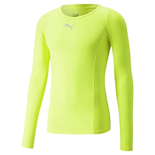 Puma Liga Baselayer tee LS Ropa Interior Funcional para Hombre