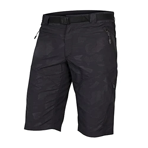 Offerta a tempo: ENDURA Hummvee Baggy Pantaloncini per Uomo, Nero Camo, XXL - 0.00% da 56.95 € a 56.95 €