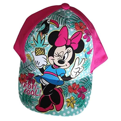 Limited-time offer: Disney Minnie Mouse Baseball Cap Tropi-Cool! Pink for Children, Girls and Boys (AS3, Numeric, Numeric_54, Pink), pink, 6 5/8 from 15.33 £ to 15.33 £ (save 0.00%)