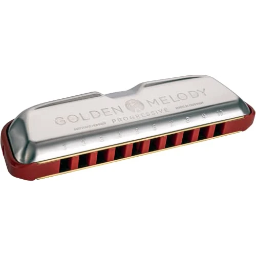 Oferta limitowana: HOHNER Harmonijka, Golden Melody Progressive, Fis z 163.22 zł na 163.22 zł (oszczędź 0.00%)