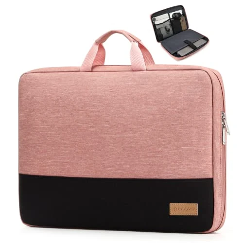 Oferta limitada: bagasin Funda para Ordenador portátil de 14 Pulgadas TSA Resistente al Agua con 4 Capas de protección para MacBook, HP, DELL, Lenovo, ASUS de 18.04 € a 15.43 € (ahorro 14%)