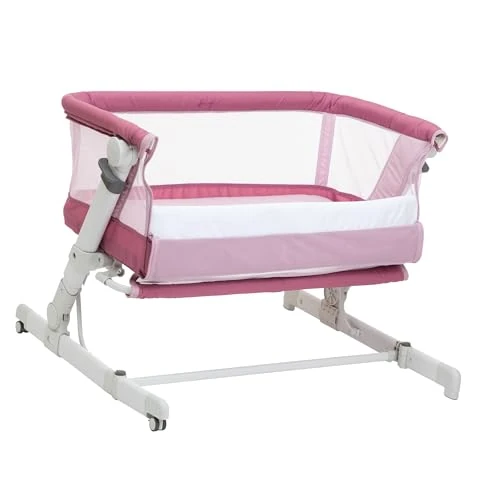 Offerta a tempo: Chicco Next2Me Pop Up Culla Neonato Fianco Letto, Chiusura Compatta, Trasportabile Ovunque, Altezza Regolabile, Inclinabile, Materasso e Borsa da Viaggio Inclusi, Orchid - 50% da 249.00 € a 124.99 €