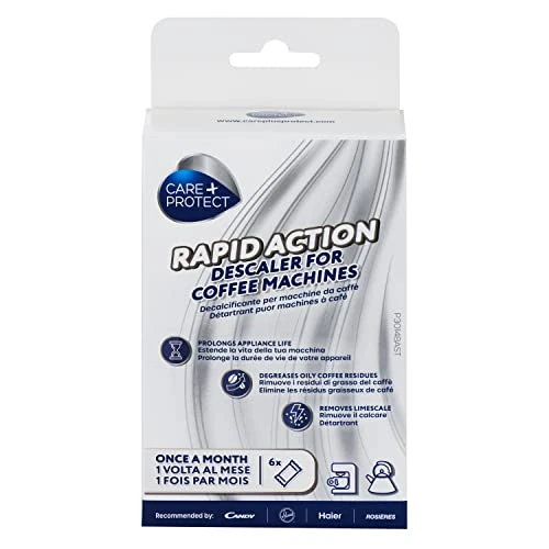 Offre limitée : CARE + PROTECT 3 en 1 Détartrant pour café et bouilloires, Rapid Action de 8.99 € à 8.99 € (0.00% de remise)