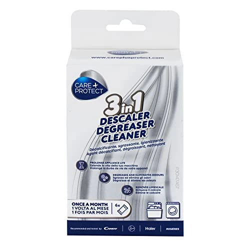 Offerta a tempo: CARE+PROTECT 3in1 Anticalcare Sgrassante Igienizzante – 6 Bustine - 0.00% da 10.99 € a 10.99 €