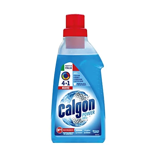 Oferta ograniczona: Calgon Power Gel odkamieniacz pralka 4 w 1, antykamieniowa pralka, dodatek do miękkich ubrań, 1 opakowanie 750 ml dodatku do kamienia i korozji z 43.01 PLN na 43.01 PLN (zniżka 0%)