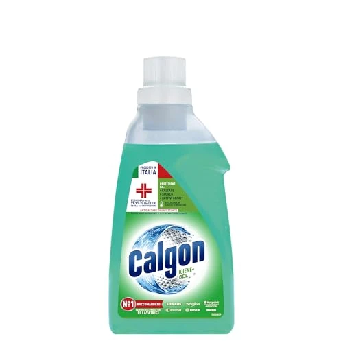 Offerta a tempo: Calgon Igiene+ Gel - Additivo Anticalare per Lavatrici - 750ml — 30% da 5,99 € a 4,19 €