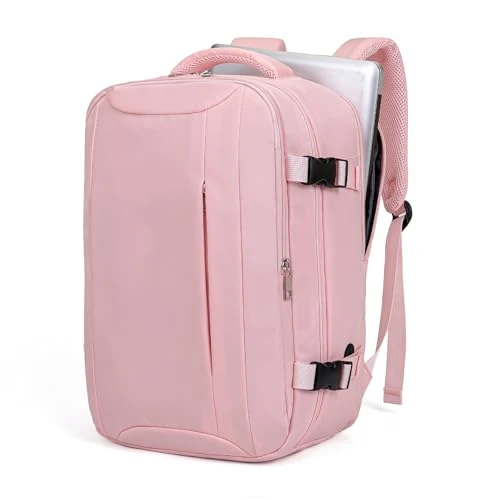 Offerta a tempo: VMIKIV per Zaino Ryanair 40x20x25 Zaino da Viaggio Aereo Bagaglio a Mano Piccolo Borsa da Cabina per Voli Zaino Donna Uomo,14 Pollici Zaini Porta PC per Scuola Trekking Lavoro,Borsa Antifurto - 48.61% da 36.95 € a 18.99 €