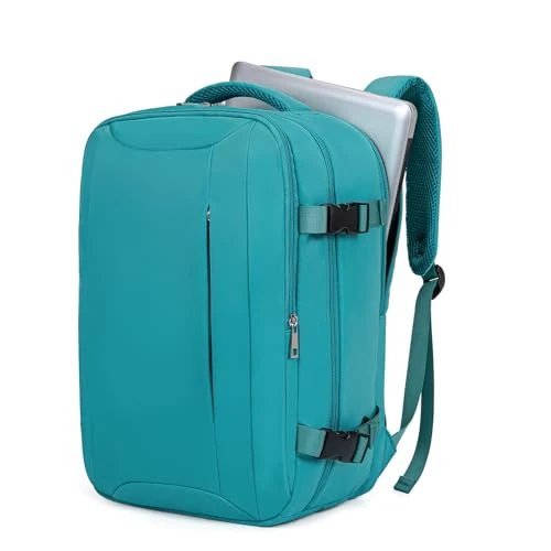 VMIKIV per Zaino Ryanair 40x20x25 Zaino da Viaggio Aereo Bagaglio a Mano Piccolo Borsa da Cabina per Voli Zaino Donna Uomo,14 Pollici Zaini Porta PC per Scuola Trekking Lavoro,Borsa Antifurto