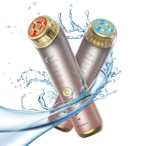 Limited offer: IBORRIA LED Therapy Wand, Facial Radio Frequency Device, 6 in-1 High-Frequency EMS Facial Device with R-F Function, Anti-Aging Anti-Wrinkle Facial Massager, Deep Cleansing at Home for Skincare from 126.96 EUR to 126.96 EUR (save 0%)