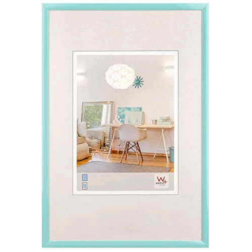 Offre limitée : walther design New Lifestyle KV015U Cadre Photo en Plastique, 10 x 15 cm, Turquoise de 10.88 € à 10.88 € (0.00% de remise)