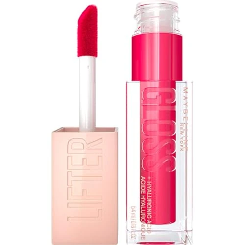 Oferta limitada: Maybelline New York, Brillo de labios Lifter Gloss, Hidratación Intensa y Labios Rellenos Sin Retoques, Fórmula con Ácido Hialurónico, en Tono 24 Bubblegum de 10.48 EUR a 7.59 EUR (ahorro 28%)